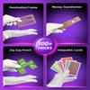 AEROQUEST Magic Kit for Kids, 300+ Magic Tricks Perfect Toy for Boys and Girls, Magic Wand Magician Set with Instruction Manual and Video for Beginners Ages 6 7 8 9 10 11 12 Years Old view 4
