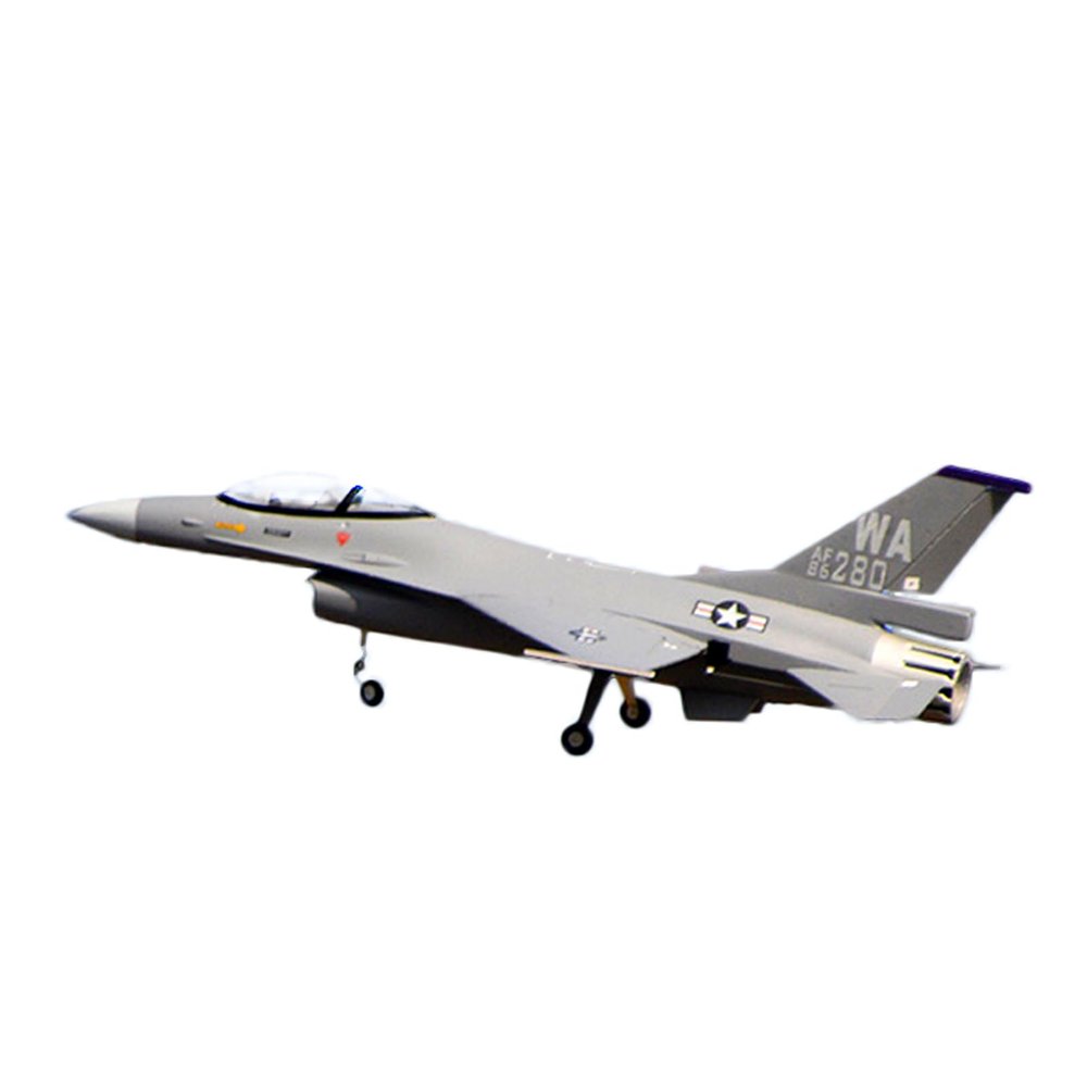 Model Airplane F16 70mm 12 Blades Fighting Falcon PNP/ARF RC Planes