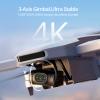 Potensic ATOM 3-Axis Gimbal 4K GPS Drone, Under 249g, 32 Mins Flight, 6KM Long Range Transmission, Visual Tracking, 4K/30FPS QuickShots, 12MP Photo, Lightweight and Foldable for Adults Beginners view 2