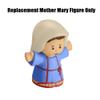 Replacement Part for Fisher-Price Little-People Christmas Nativity Playset - HPP89 ~ Replacement Mother Mary Figure view 2