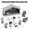 Replacement Part for Fisher-Price Little-People Christmas Nativity Playset - HPP89 ~ Replacement Mother Mary Figure view 3