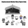 Replacement Part for Fisher-Price Little-People Christmas Nativity Playset - HPP89 ~ Replacement Mother Mary Figure view 4