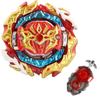 Battling Tops Burst Battle B-188 Guilty Longinus Kr MDS-2 Gyro Toys for Kids with B-184 Custom Bey Launcher (B-188) view 1