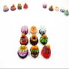 Dollhouse Miniature Food 9 Mini Halloween Mixed Cake 1.5 cm Bakery Supply 16672 view 1