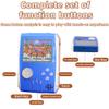 Portable Handheld Games Retro Mini Video GamesHandheld Game Console with 666 Classical FC Game 3.0" Color ScreenBirthday for Boys Girls and Adults (S1-Blue) view 2