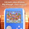 Portable Handheld Games Retro Mini Video GamesHandheld Game Console with 666 Classical FC Game 3.0" Color ScreenBirthday for Boys Girls and Adults (S1-Blue) view 3