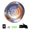 Lixada Yoyo Ball Aluminum Alloy with Responsive and Unresponsive Bearings+Yoyo String+Glove, Yo-yo Ball Set Professional Portable Durable for Beginner Competition view 1