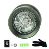 Lixada Yoyo Ball Aluminum Alloy with Responsive and Unresponsive Bearings+Yoyo String+Glove, Yo-yo Ball Set Professional Portable Durable for Beginner Competition view 1