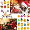 2025 Advent Calendar Rubber Ducks Bath Toys Christmas Blind Box Toy Ducks Mini Ducks for Kids Boys Girls Home Party Decoration Cruise Ducks Rubber Ducks in Bulk - 24 Pcs view 4