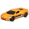 Matchbox Moving Parts 70 Years Special Edition Die-Cast Vehicle - HMV12 ~ Inspired by 2020 Chevy Corvette ~ 2/5 Orange and Black view 1