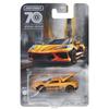 Matchbox Moving Parts 70 Years Special Edition Die-Cast Vehicle - HMV12 ~ Inspired by 2020 Chevy Corvette ~ 2/5 Orange and Black view 2
