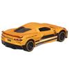 Matchbox Moving Parts 70 Years Special Edition Die-Cast Vehicle - HMV12 ~ Inspired by 2020 Chevy Corvette ~ 2/5 Orange and Black view 3