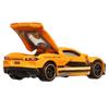 Matchbox Moving Parts 70 Years Special Edition Die-Cast Vehicle - HMV12 ~ Inspired by 2020 Chevy Corvette ~ 2/5 Orange and Black view 4