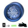 Lixada Yoyo Ball Aluminum Alloy with Responsive and Unresponsive Bearings+Yoyo String+Glove, Yo-yo Ball Set Professional Portable Durable for Beginner Competition view 1