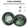 Lixada Yoyo Ball Aluminum Alloy with Responsive and Unresponsive Bearings+Yoyo String+Glove, Yo-yo Ball Set Professional Portable Durable for Beginner Competition view 2