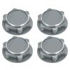 Pilipane Lightweight Aluminum Alloy Hex Wheel Nuts 17mm for 1/8 RC Car, Avoid Loose Hex Nut () view 1