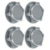 Pilipane Lightweight Aluminum Alloy Hex Wheel Nuts 17mm for 1/8 RC Car, Avoid Loose Hex Nut () view 3