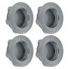 Pilipane Lightweight Aluminum Alloy Hex Wheel Nuts 17mm for 1/8 RC Car, Avoid Loose Hex Nut () view 4