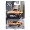 Matchbox Moving Parts 70 Years Special Edition Die-Cast Vehicle - HMV12 ~ Inspired by 2022 Hummer EV ~ 3/5 Orange and Black view 2