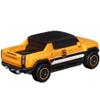 Matchbox Moving Parts 70 Years Special Edition Die-Cast Vehicle - HMV12 ~ Inspired by 2022 Hummer EV ~ 3/5 Orange and Black view 3