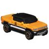 Matchbox Moving Parts 70 Years Special Edition Die-Cast Vehicle - HMV12 ~ Inspired by 2022 Hummer EV ~ 3/5 Orange and Black view 4