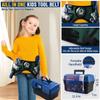 Daioler Kids Tool Set Toy-32 Pcs Toddler Tool Set with Carrying Case, & Electronic Toy Chainsaw & Drill,Pretend Play Kid Toys with Tool Belt,Toy Construction Tools for Kids Ages 3 4 5 6 7 8 Years Old view 2