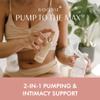 Boobie Pumping Spray, 3 oz, Increase Milk Supply & Ease Postpartum Discomfort | Hands-free Breast Pumping & Intimate Spray view 2