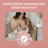 Boobie Pumping Spray, 3 oz, Increase Milk Supply & Ease Postpartum Discomfort | Hands-free Breast Pumping & Intimate Spray view 4