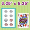 Carson Dellosa Telling Time Teaching Clocks for Kids Educational Bundle, Judy Clock Telling Time Clock, Mini Judy Clocks, Time and Money Flash Cards 4-Pack, Telling Time & Counting Money Manipulatives view 4