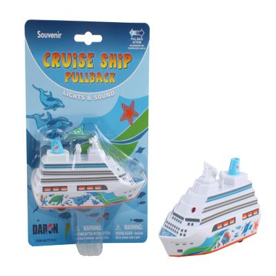 Daron Cruise Ship Pullback w/Lights & Sounds TT4123