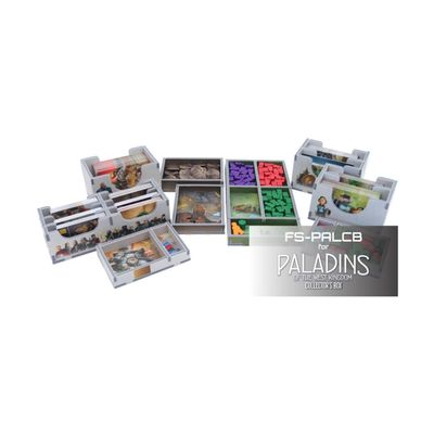 Folded Space Insert for Paladins of The West Kingdom Collector's Box