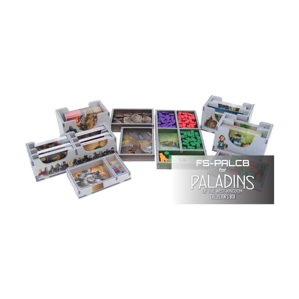 Folded Space Insert for Paladins of The West Kingdom Collector's Box