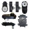 GRESIK Driver Engine 1pcs Rideable Toy Car Steering Reducer with Motor Electric Car Steering Motor DIY Hobby Car Steering Gearbox 280 380 390 Motor Wheel Project (Color : No.6 12V) view 4