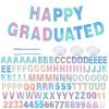 116 Pcs DIY Glitter Custom Banner Kit - Custom Banner Including 111 Letters and Numbers, 3 Rope and 2 Threading Device for Personalized Decor for Birthday view 1