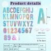 116 Pcs DIY Glitter Custom Banner Kit - Custom Banner Including 111 Letters and Numbers, 3 Rope and 2 Threading Device for Personalized Decor for Birthday view 2