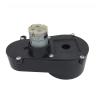 GRESIK Driver Engine 1pcs Rideable Toy Car Steering Reducer with Motor Electric Car Steering Motor DIY Hobby Car Steering Gearbox 280 380 390 Motor Wheel Project (Color : No.1 12V) view 2
