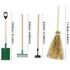 Cayway 16 PCS Mini Dollhouse Set - Garden Tools, DIY Miniature Fairy House Set view 2