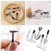 Cayway 16 PCS Mini Dollhouse Set - Garden Tools, DIY Miniature Fairy House Set view 3
