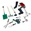 Cayway 16 PCS Mini Dollhouse Set - Garden Tools, DIY Miniature Fairy House Set view 4