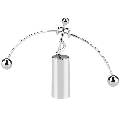 Gavigain Swinging Balls Pendulum, Motion Toy,Interactive Motion Toy for Kids Newton's Fun and Engaging Playtime Stimulates Imagination Office Desk Toy urable and Safe Construction for Boys and Girls