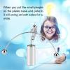 Gavigain Swinging Balls Pendulum, Motion Toy,Interactive Motion Toy for Kids Newton's Fun and Engaging Playtime Stimulates Imagination Office Desk Toy urable and Safe Construction for Boys and Girls view 2