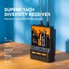 BETAFPV SuperP 14CH Diversity Receiver with TCXO, 2 Antennas, Dual RX Chains Support Long Range Flying Aerial Photography FPV Freestyle Tricks, for Fixed-Wing Helicopter RC Cars Boats - ELRS 2.4G view 2