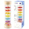 LOOIKOOS Rainmaker - 7 inch Wooden Rain Stick Montessori Toys for Babies 6-12 Months,Baby Rattle Shaker Sensory Developmental Toy,Raindrops Musical Instrument Baby Musical Toys for Baby 6 7 8 9 view 1