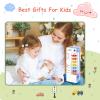 LOOIKOOS Rainmaker - 7 inch Wooden Rain Stick Montessori Toys for Babies 6-12 Months,Baby Rattle Shaker Sensory Developmental Toy,Raindrops Musical Instrument Baby Musical Toys for Baby 6 7 8 9 view 4