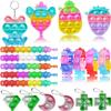 117 Pack Party Favors for Kids 3-5 4-8 8-12, Fidget Toys, Treasure Box Toys for Classroom, Pinata Filler, Goodie Bag Stuffers, Treasure Chest, Prize Box Toys, Classroom Prizes view 2