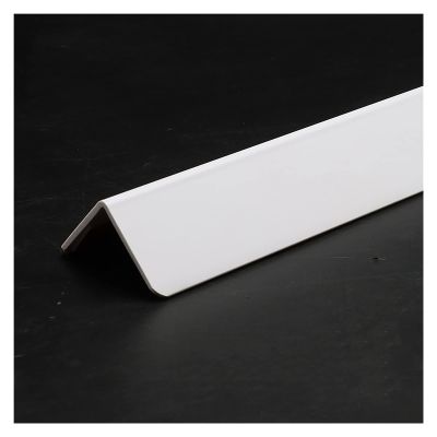 JYHHCYS Self Adhesive PVC Corner Guards for Walls 30 40 50 60 70 80 90 Inch Long, Waterproof Wall Corner Protectors 4cm Wide Corner Shield Corner Edging Trim Strips (Color : White, Size : 30in/76cm)