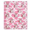 Ottoy Strawberry Cows Blanket Gifts Cozy Soft Blanket Boys, Girls Blankets Christmas Birthday Gifts 40"x30" for Pets view 3