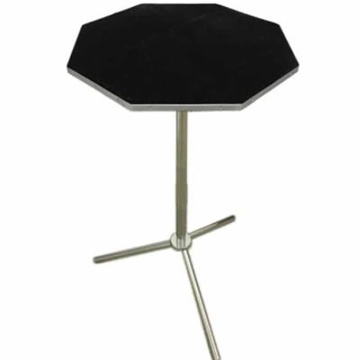 blue-ther Pro Tripod Magic Table - Octagonal Table Top Magic Tricks Professional Magician Close Up Stage Accessory Gimmick Easy to Carry