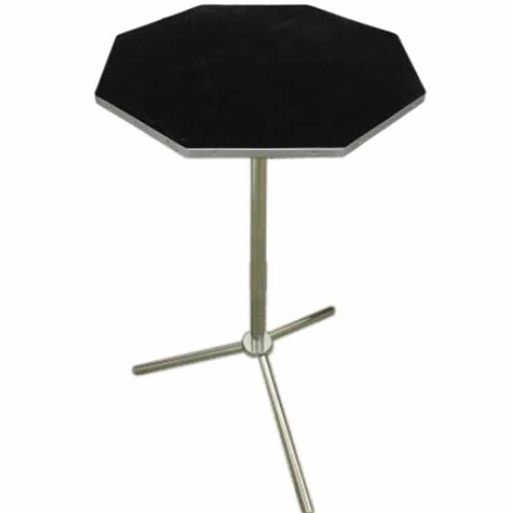 blue-ther Pro Tripod Magic Table - Octagonal Table Top Magic Tricks Professional Magician Close Up Stage Accessory Gimmick Easy to Carry