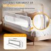 strenkitech Foldable Toddler Bed Rails - Kids Guard Bumper for Crib Safe Bed Side Rail for Twin Queen King Full Size Beds (59inch) view 2